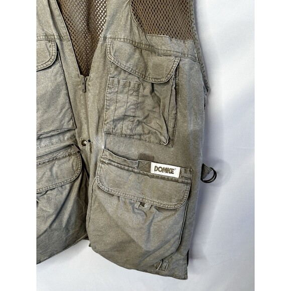 Domke Men's L Vest PhoTOGS Professional Photo  Photography Fishing Hunting khaki - Picture 6 of 13